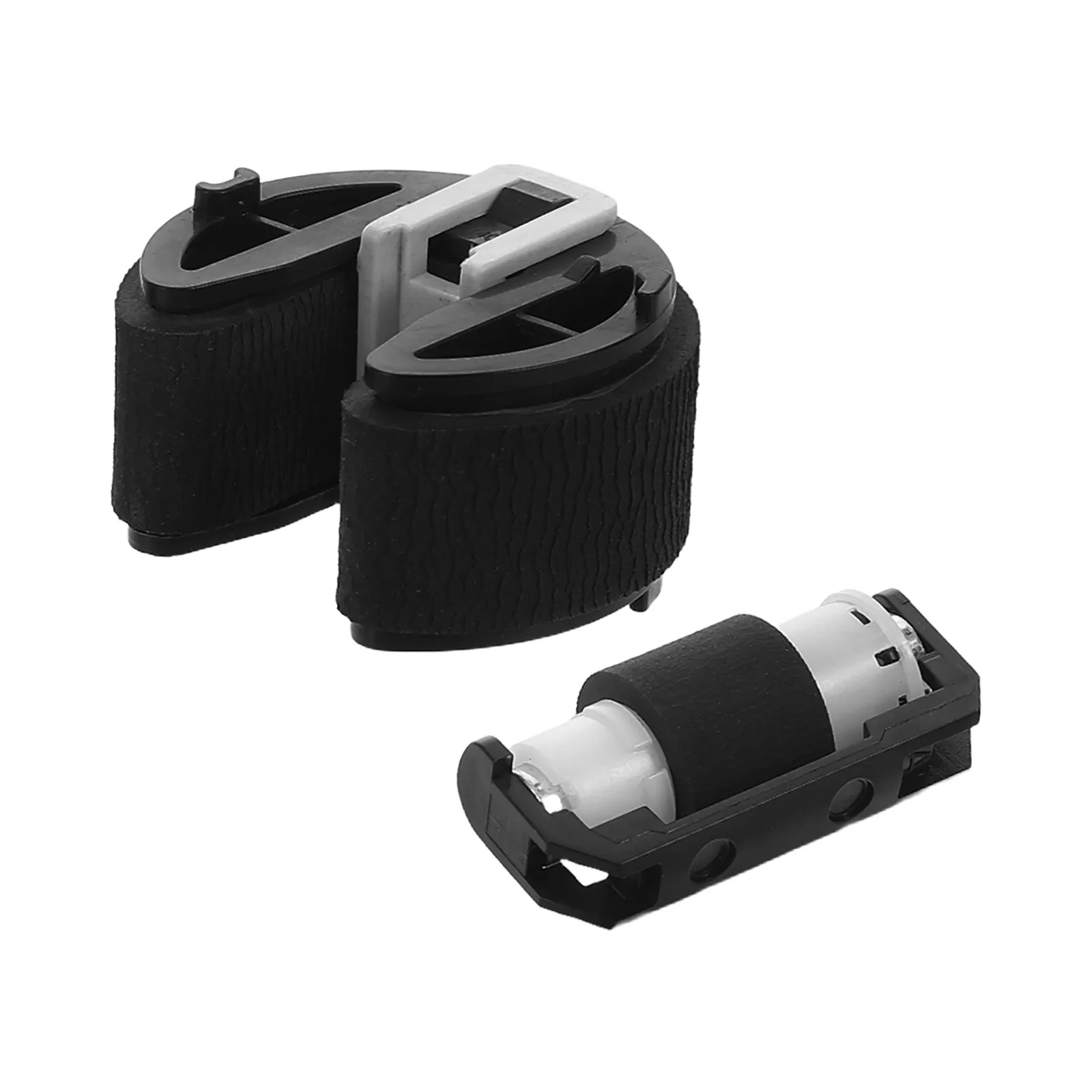 

2 pcs Paper Pickup Roller Compatible With Hp M251 Series Printers Plastic Smooth Paper Feeding Easy Installation Printer