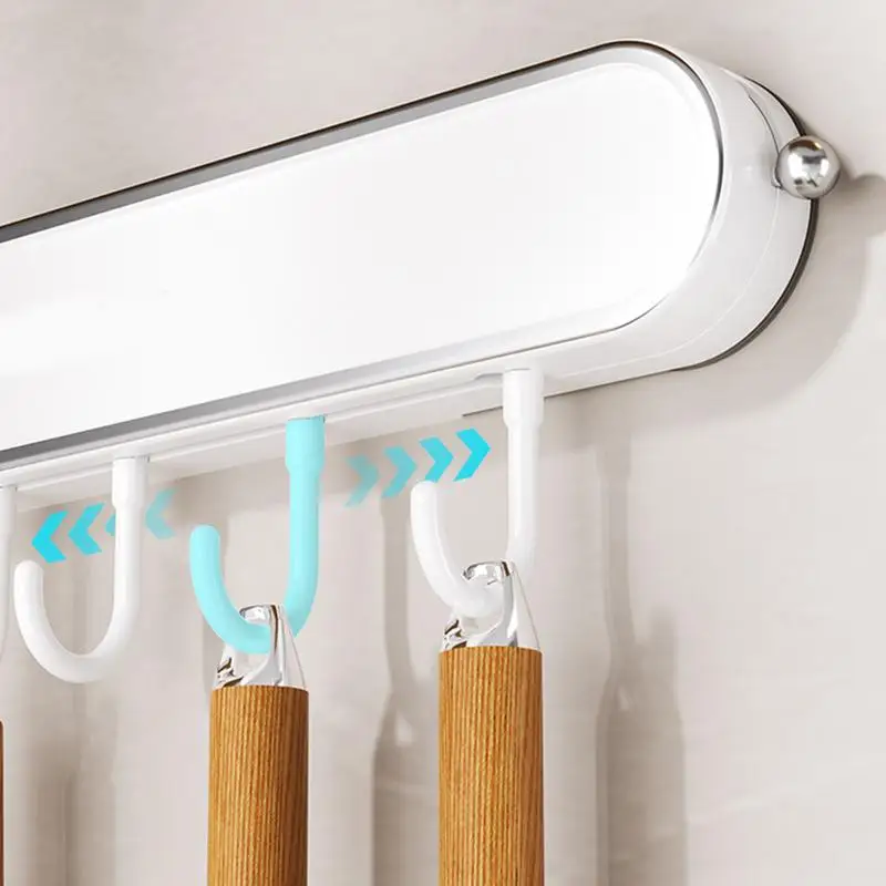 Snijder Houder Voor Muur Zware Houder Cutter Organizer Multifunctionele Keuken Cutter Stand Ruimtebesparende Messen Rek Opslag