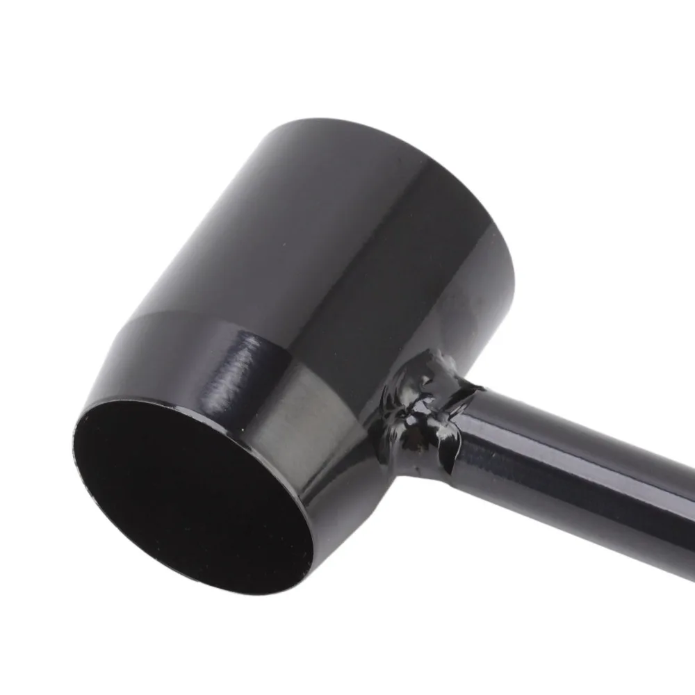 Multifunctional Black Hole Punching Tool PU Leather Drill 16 x 4cm Auger Drill Bit Hand Twist Auger Bit Survivalist Gear
