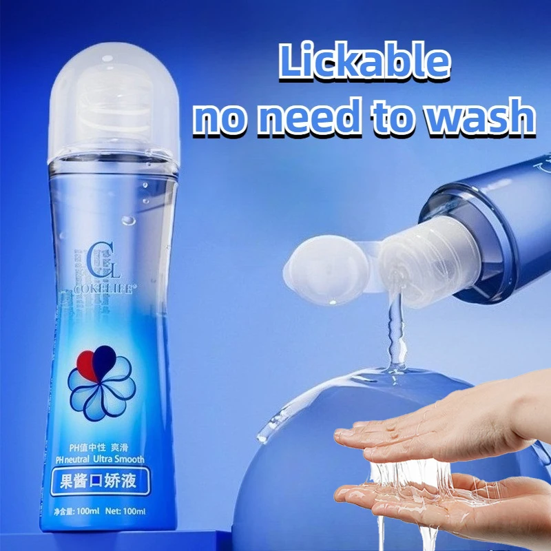 Best-selling fruit flavor water-soluble lubricant Rapid Orgasm Massage Oil Gay Anal Improve dryness Easy to clean Adult Sex Toys