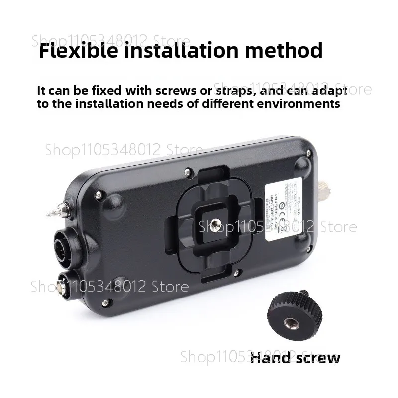 10W Automatic Antenna Tuner For Long Wire Ham Radio Portable Transceiver