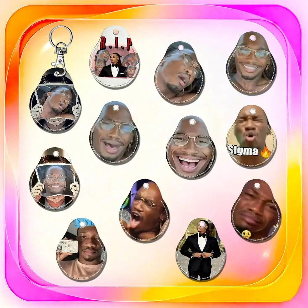 For DreamyBull Ambatakum Funny For Air Tag Case Card Holder Keychain ID Badge Credit Bank Access For AirTag Case Shell