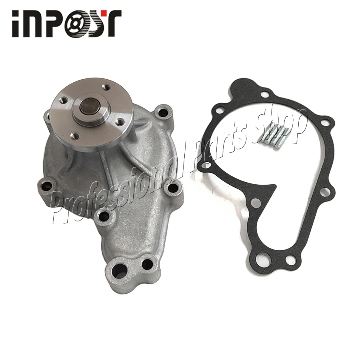 New For Kubota V3307 V3307-DI WATER PUMP 1G772-13122