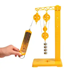 Fixed & Movable Pulley Physics Experiment Set DIY Teaching Props for Class