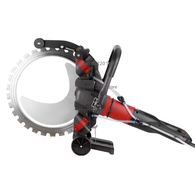 

Single-Piece Stone Cutting Ring Saw for Concrete Wall Door Window Opening Water-Electricity Slotting Machine with Motor Engine