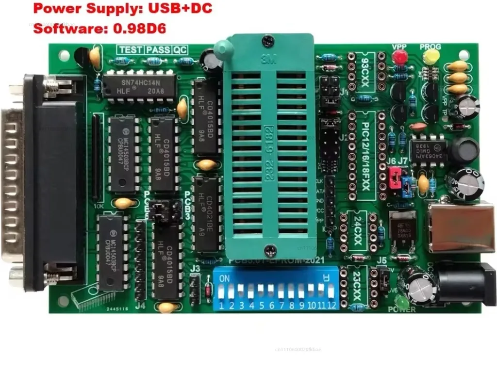 PCB50A Multi-Function Programmer Willem Recorder EPROM FLASH Single-Chip Microcomputer Motherboard BIOS Writing