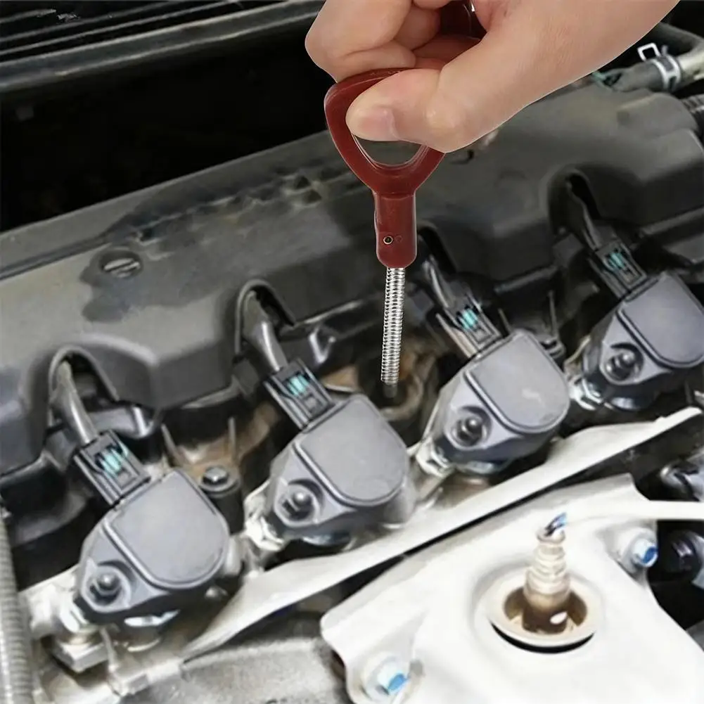 

920/1220 мм щуп для автомобильной коробки передач для Mercedes W140 W220 W221, щуп для измерения уровня моторного масла G6Y8