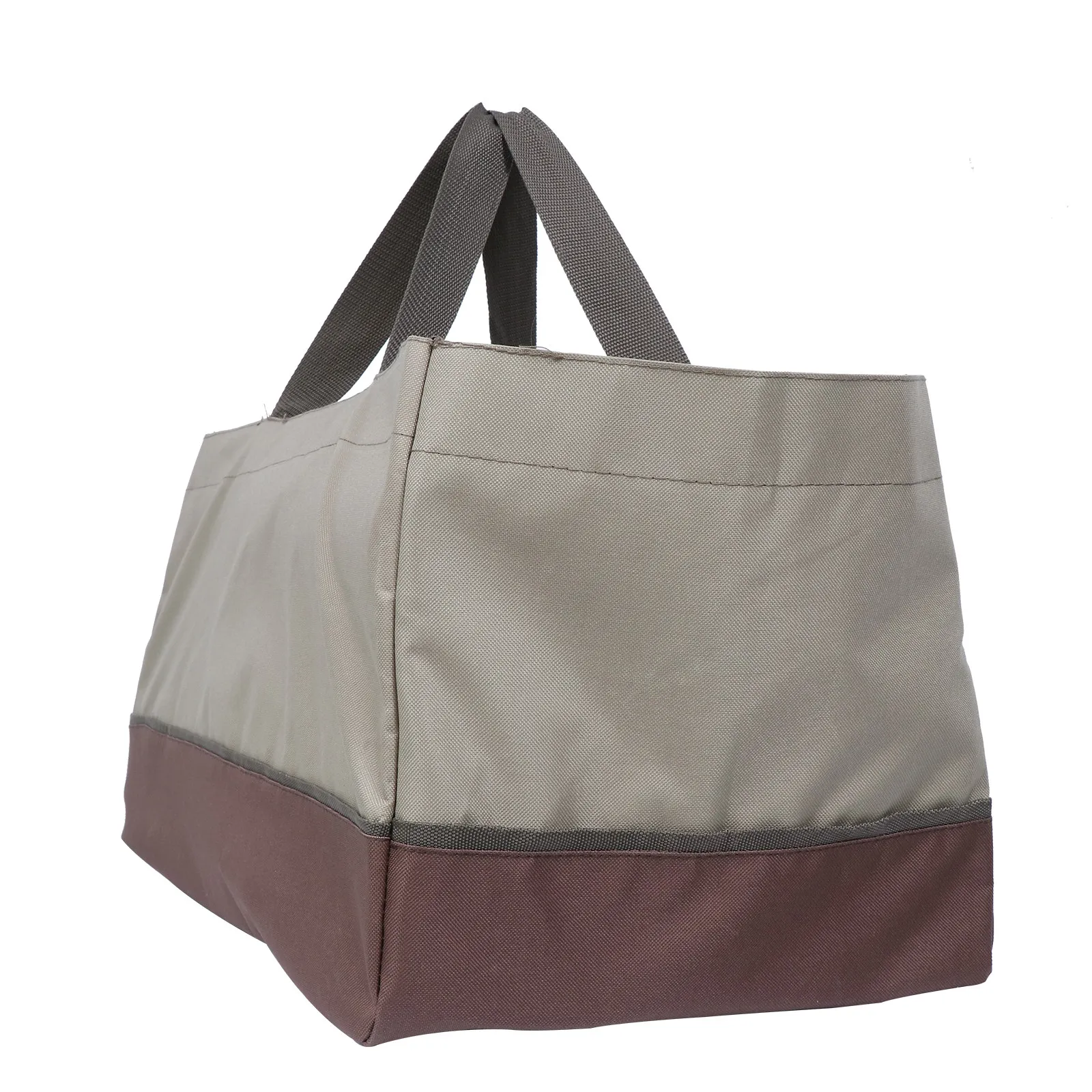 1Pcs Oxford Fabric Firewood Bag Load Bearing Scratch Resistant Firewood Carrier Tote Large Capacity Log Storage Bag