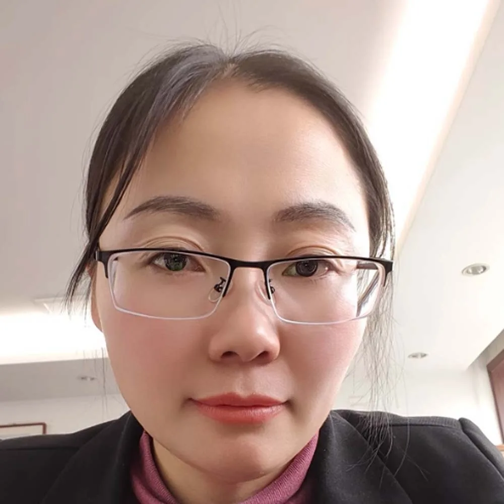 แว่นตาป้องกันแสงสีฟ้าแบบใส โลหะผสม HD ครึ่งกรอบ แว่นสายตาสำหรับธุรกิจ น้ำหนักเบา สำหรับผู้ชาย ใช้สำหรับอ่านหนังสือ