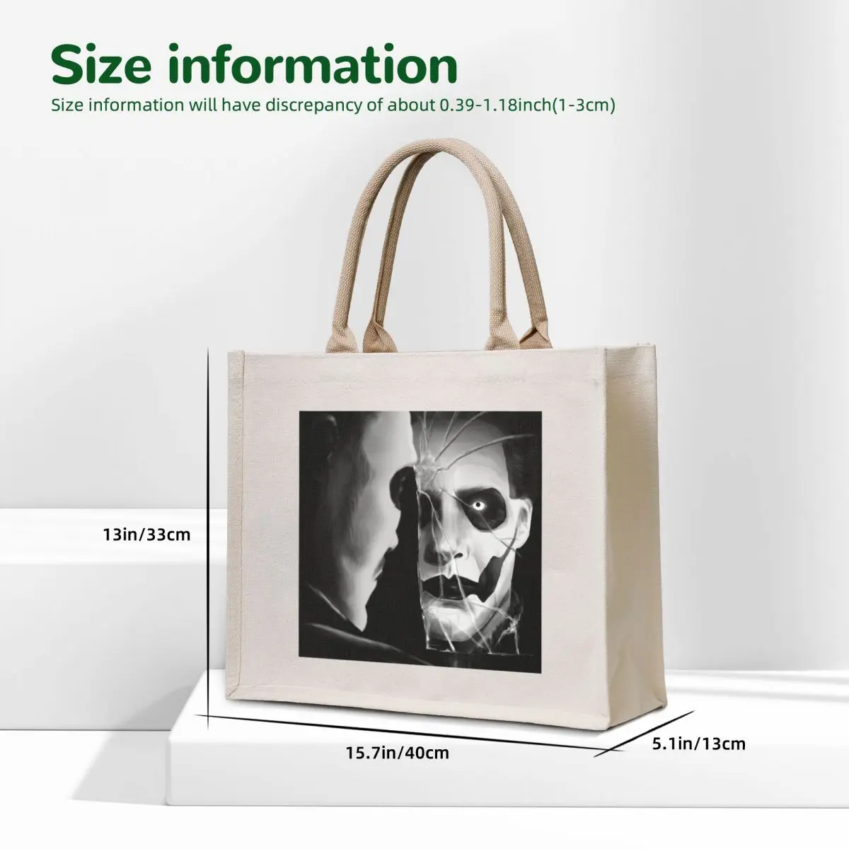 Papa Emeritus IV and Cardinal Copia Tote Bag Beach bag Lady bag Women's bags tote screen