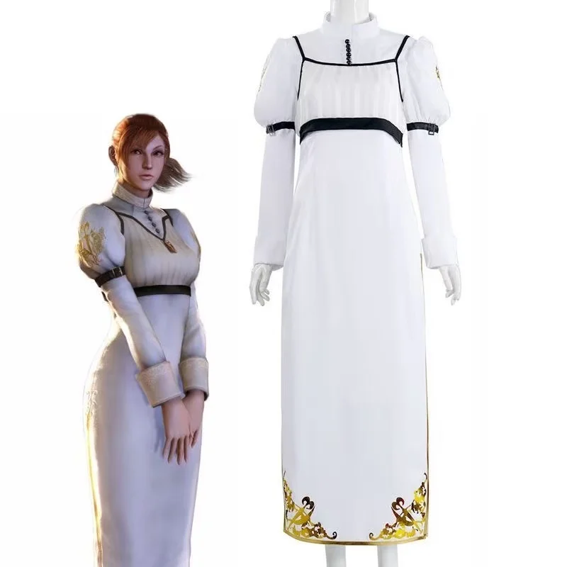 

Kyrie Cosplay Costume Devil May Cry Character Dress Set Stage Performance Outfit