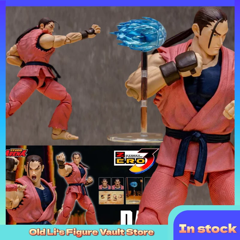 

В наличии: Фигурка Storm Toys ARENA Street Fighter 3 Дан, коллекционная игрушка, подарок