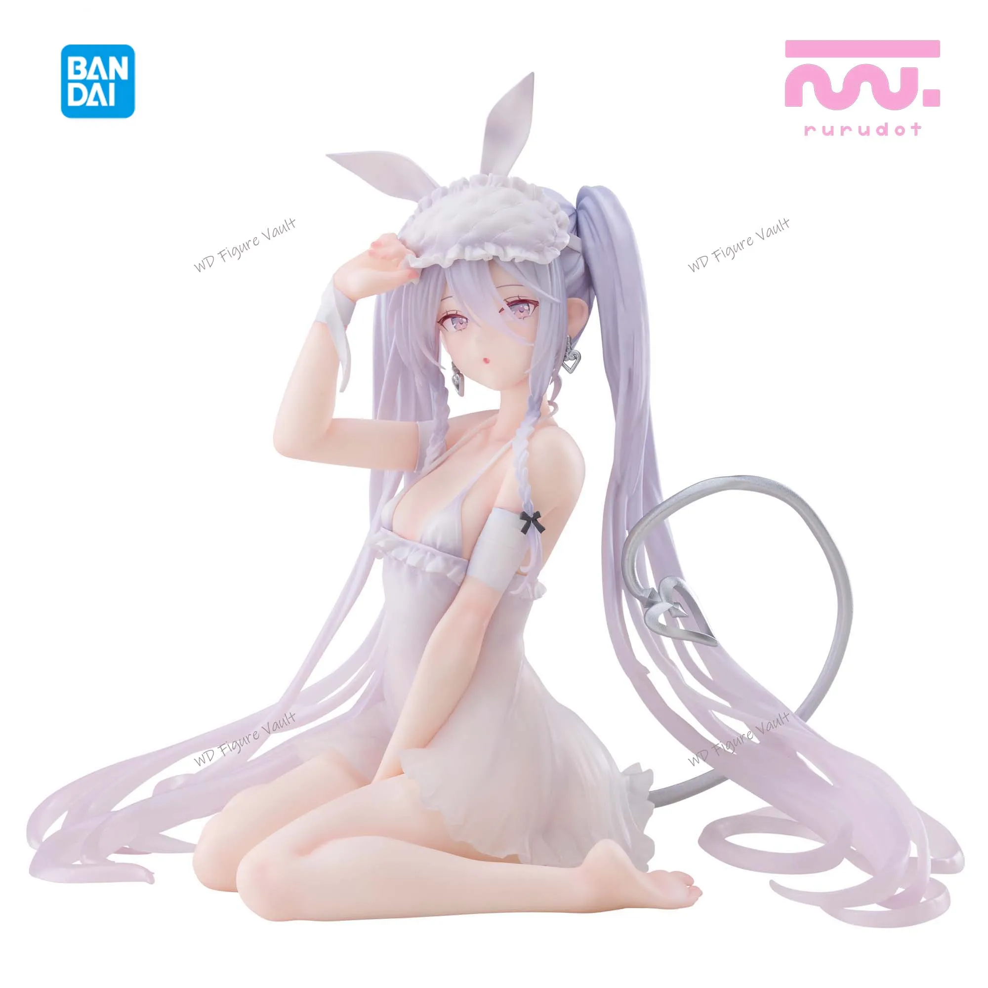 

Bandai официально лицензированная фигурка rurudo ESPRESTO - Sleepy Bunny - Sugar 13 см, ПВХ фигурка, высокодетальная Коллекционная модель, игрушка в подарок