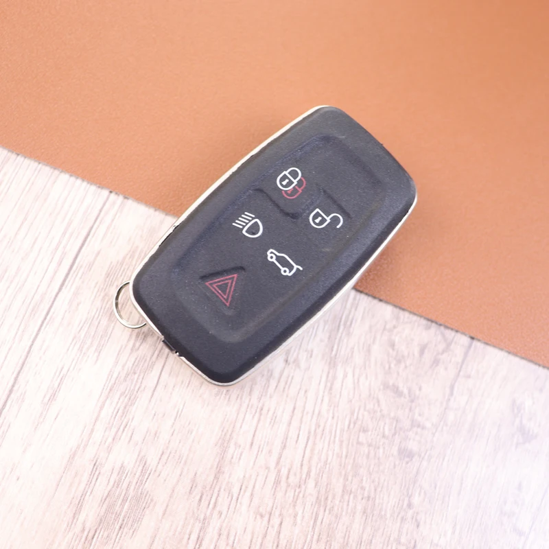 

for Land Rover 2010 2011 2012 Range Rover Sport Lr4 Vogue Discovery 4 Sport Freelander 5 Buttons Car Key Fob Shell Case Housing