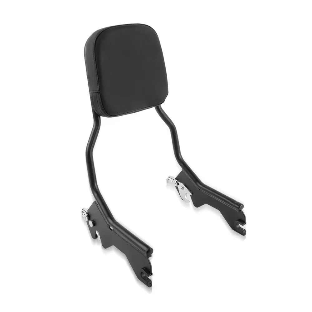 

Motorcycle Passenger Seat Backrest Sissy Bar Freely Removable for Harley Softail Slim FLSL Dyna Street FXBBS 107 114 2018-Up