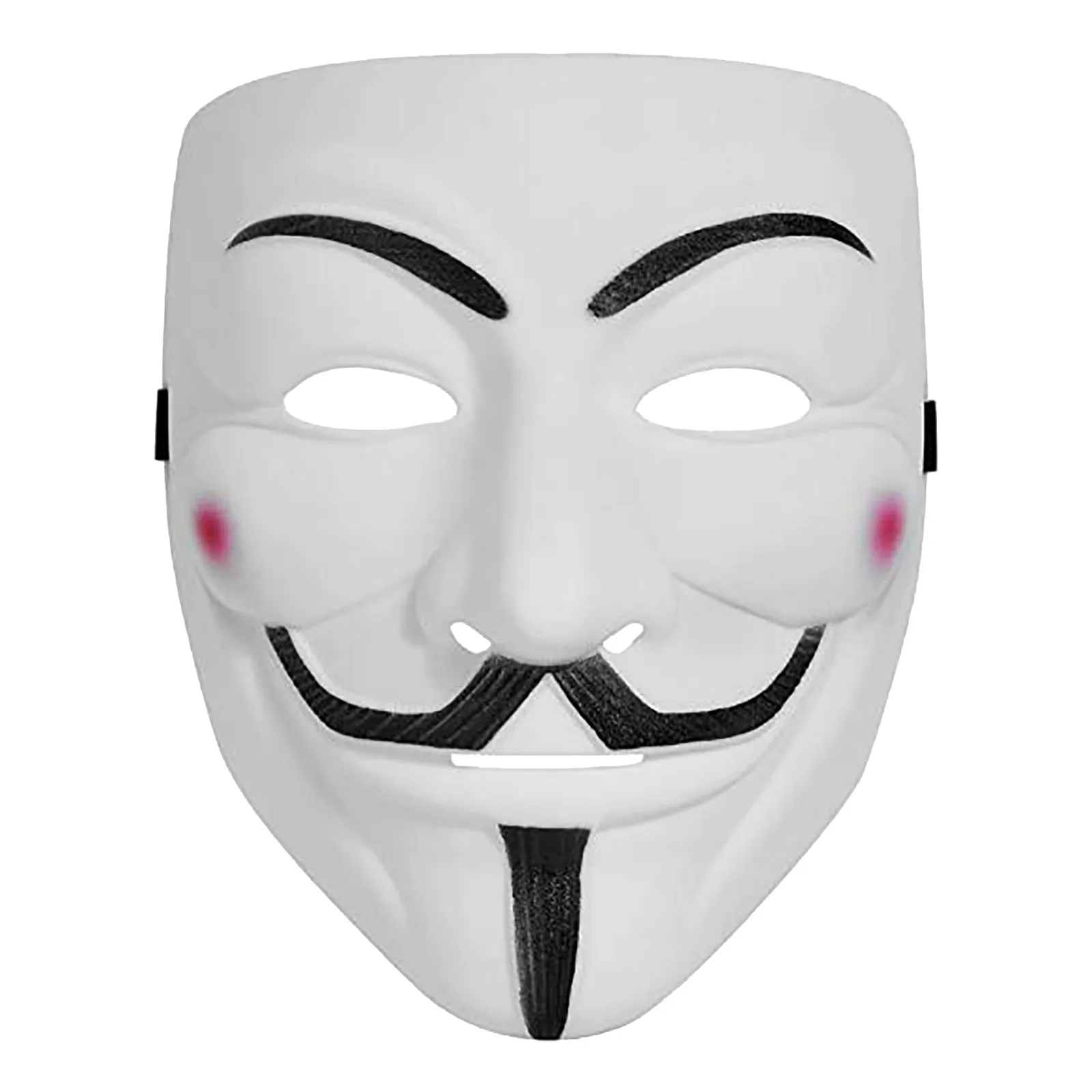 Hackers Mask White V For Vendetta Halloween Face Mask Costume Cosplay Party Halloween Decoration Halloween Mask декор для дома