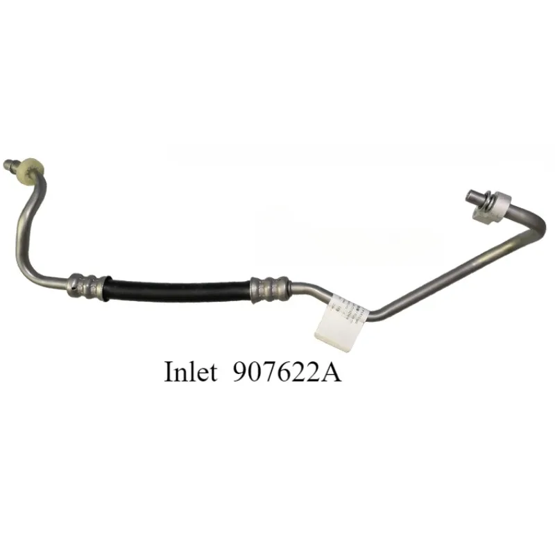 

907622A 907622B New Gearbox Cooling Oil Hose Transmission Inlet Outlet Pipe Automobile Part for Chevrolet Cruze 2009 2010