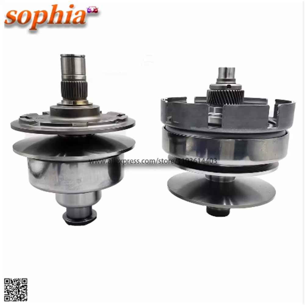 100% Original VT1 VT2 VT3 Auto Transmission Pulley Chain Assembly For Mini Cooper Lifan CVT Push Belt Sprocket Set 901064