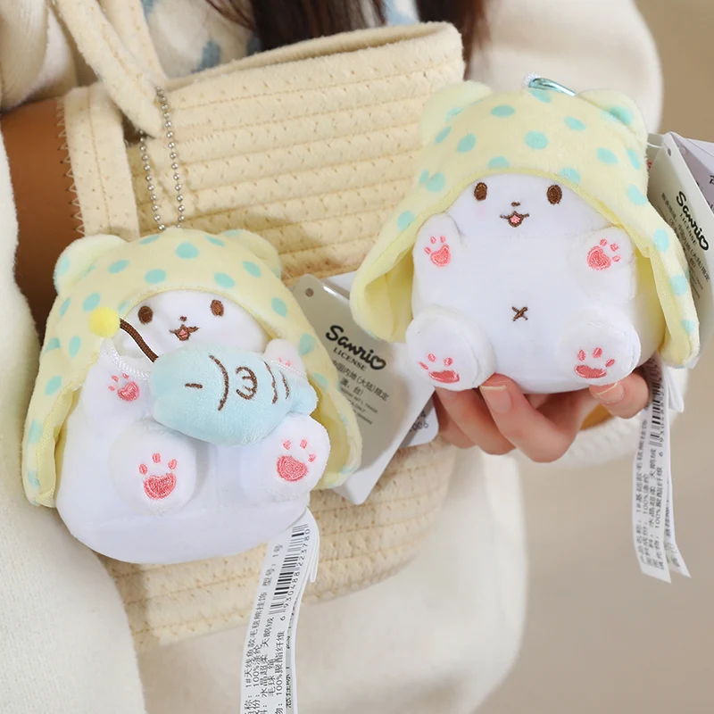 Kawaii Sanrio Pluszowa zabawka Śliczny miś Pluszowa lalka Pluszowy koc Dekoracja pokoju Miękka poduszka Cure Boy Companion Dla dziecka Prezent urodzinowy