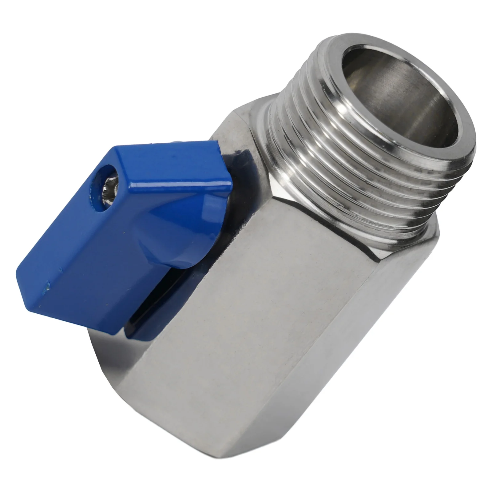 For Air Steam Hoses Small Ball Valve 3 4in For Air Gas Steam Apps Control Valve Spherical Disc Control Normal Temperature Range