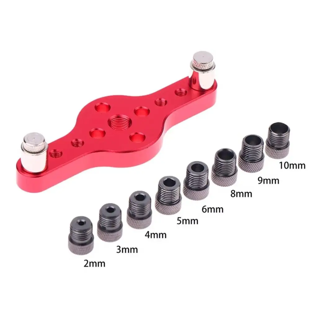 

2-10 мм деревообрабатывающий локатор для сверления, алюминиевый сплав, вертикальный отверстий, дырокол, износостойкий профессиональный