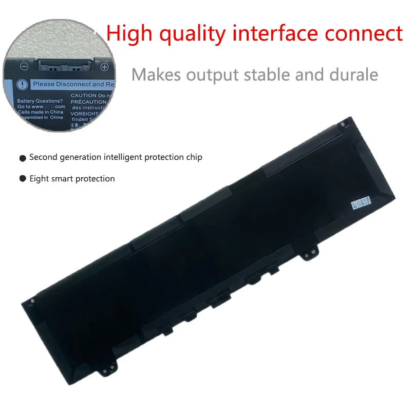 New F62G0 RPJC3 39DY5 Laptop Battery For Dell Inspiron 13 7370 7373 7380 7386 5370,For Vostro 5370 P83G P87G P91G F62GO