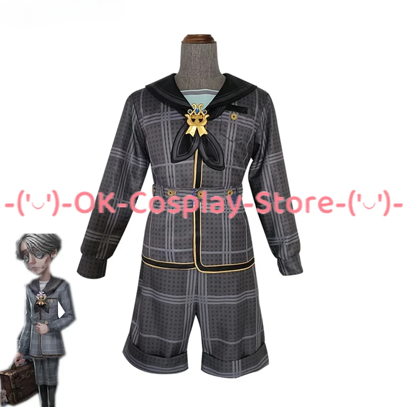 Game Identity V Embalmer Aesop Carl Cosplay Costume Blind Area Skin Cosplay Outfits Party Suit Halloween Uniforms Anime Clothing