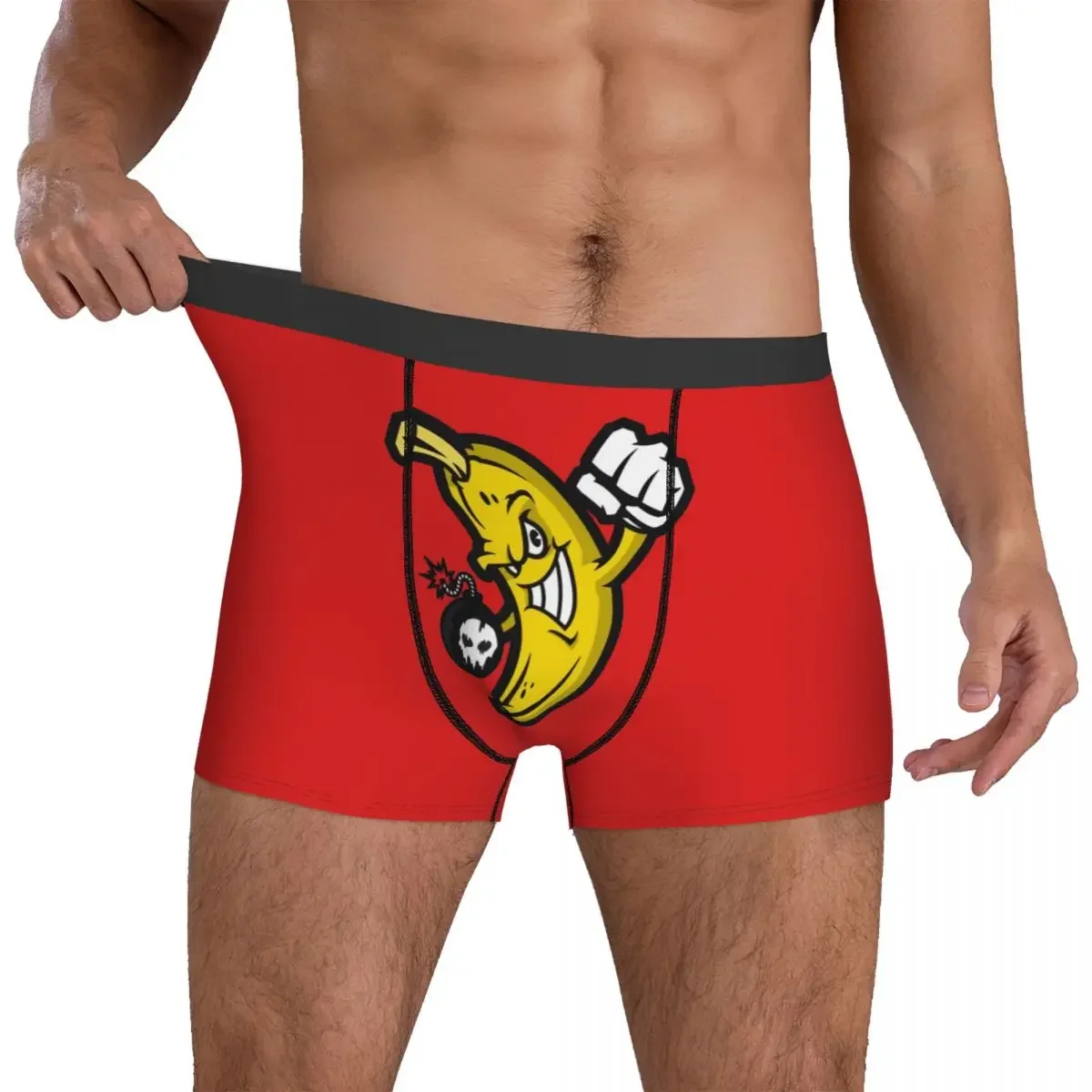 Savannah Bananas Underpants Breathbale Panties Male Underwear Print Shorts Boxer Briefs