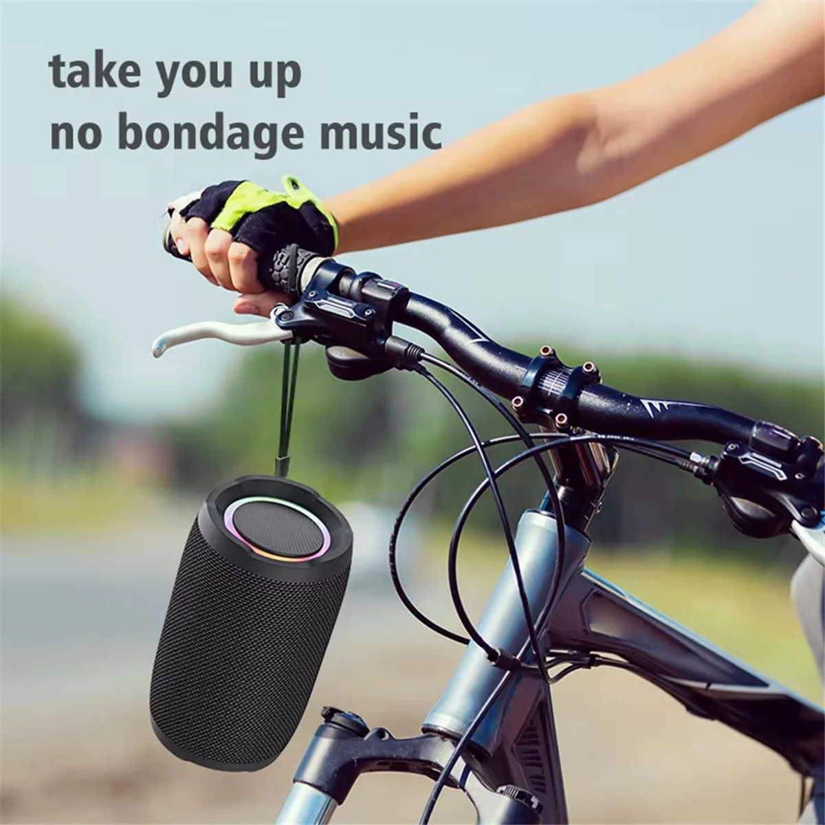 

Портативный Bluetooth-динамик 20 Вт IPX7 Водонепроницаемый Мощный звуковой ящик Bass Boost Двойное сопряжение True Wireles Стерео Открытый