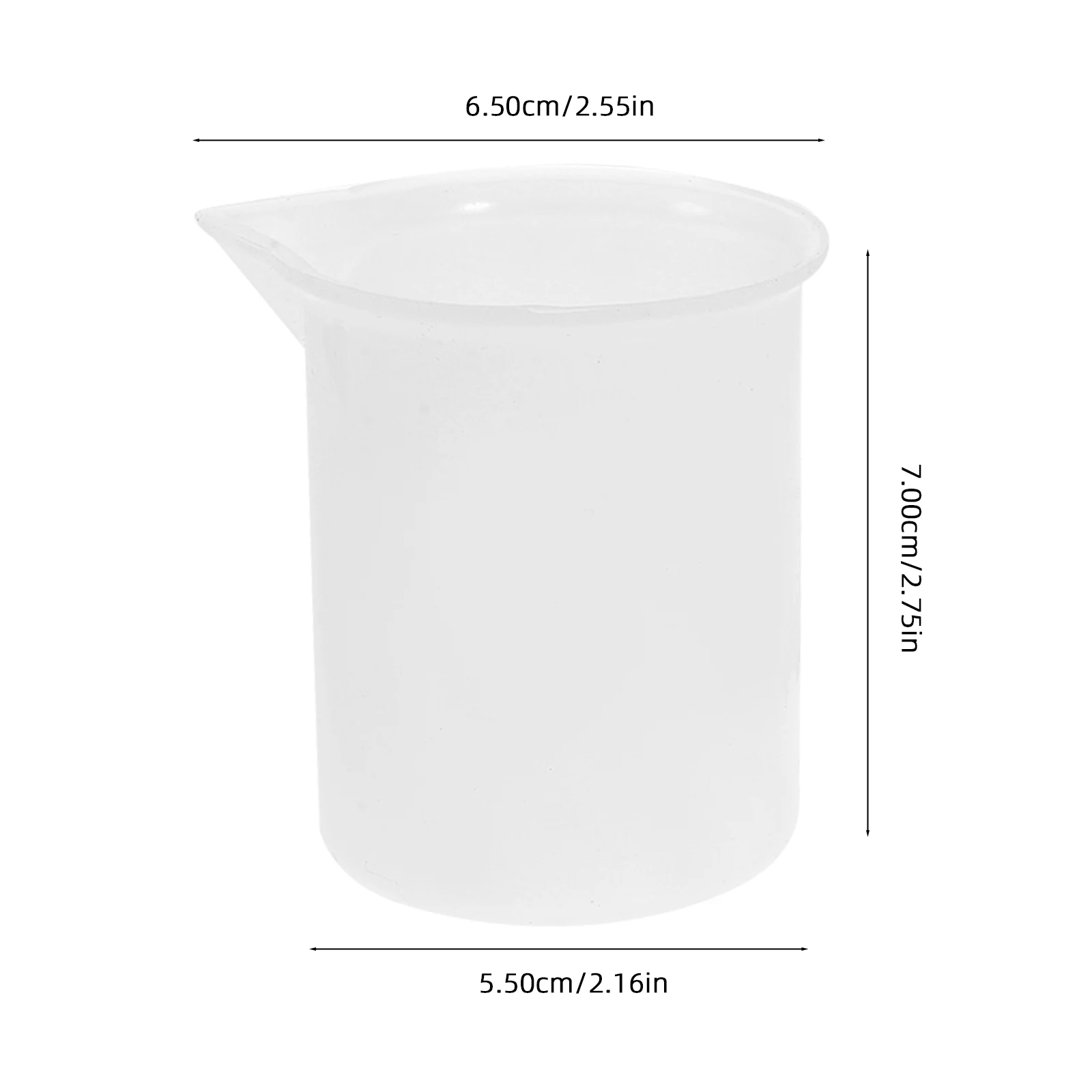 

16 Pcs Epoxy Silicone Separating Cup Measuring Tools Collapsible DIY Craft Making Reusable Jewelry Set Handmade Gifts
