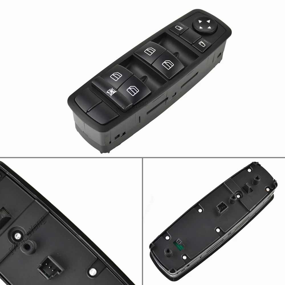 Car Front Left Power Window Lifter Switch Button For Mercedes Benz ML 280 300 320 350 450 500 2518300090 A2518300090