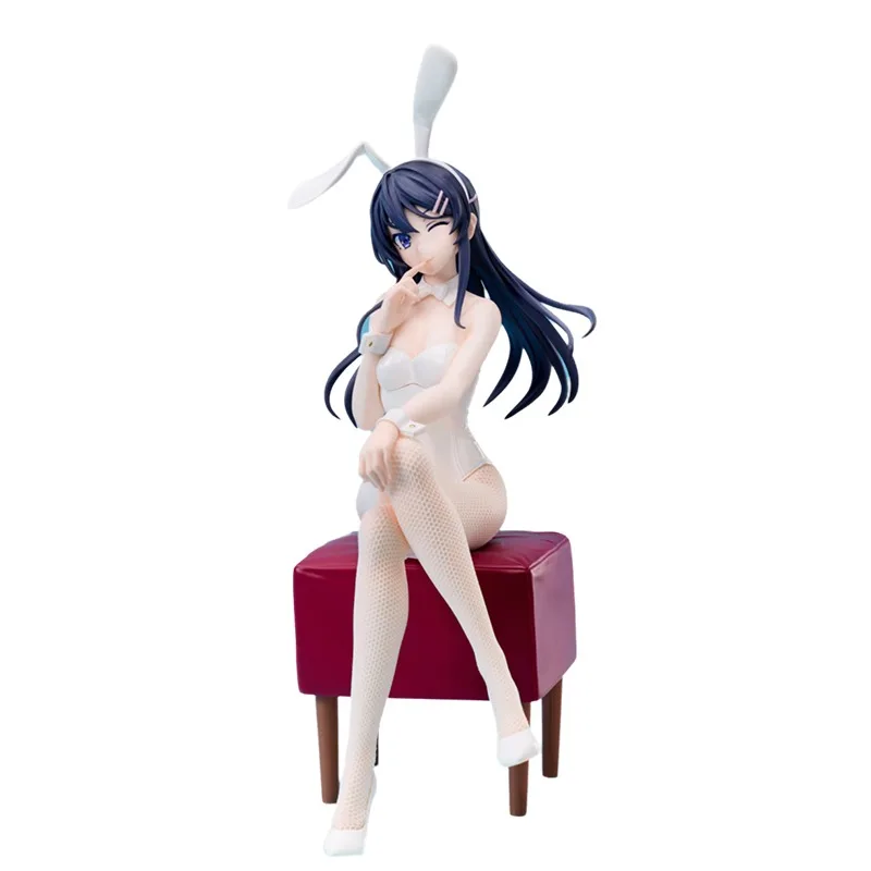 

Rascal Does Not Dream of Bunny Girl Senpai ANIPLEX Sakurajima Mai PVC Action Anime Figure Model Toys Figure Collection Doll Gift