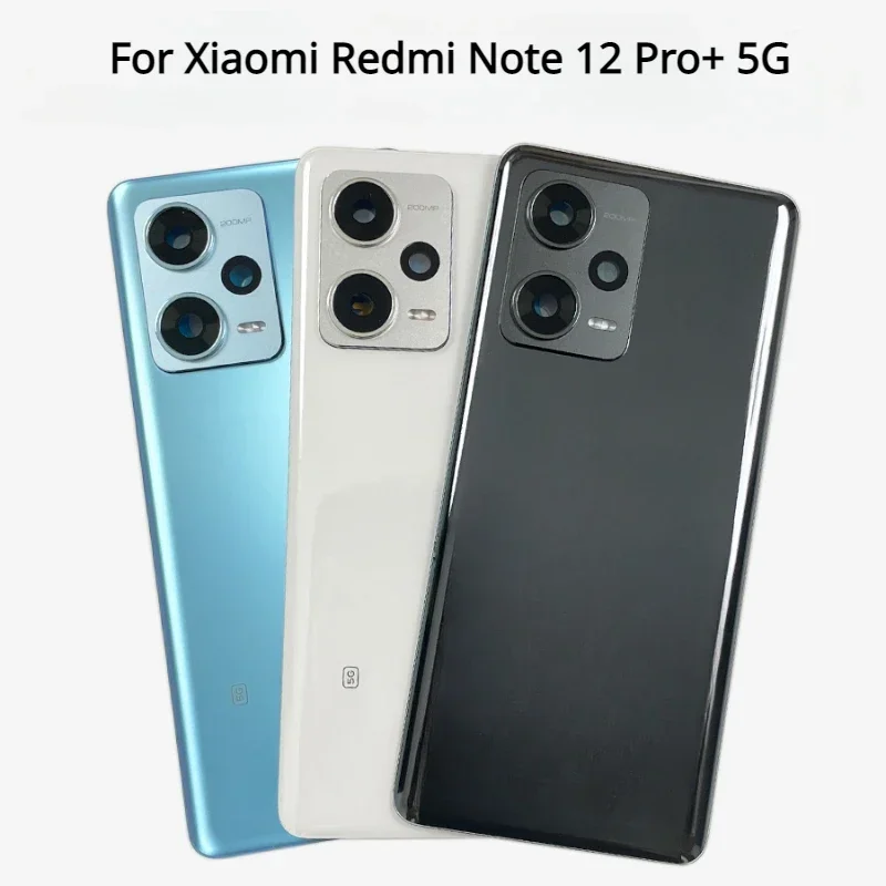 

Задняя крышка батарейного отсека для запасных частей Redmi Note 12 Pro plus 5G