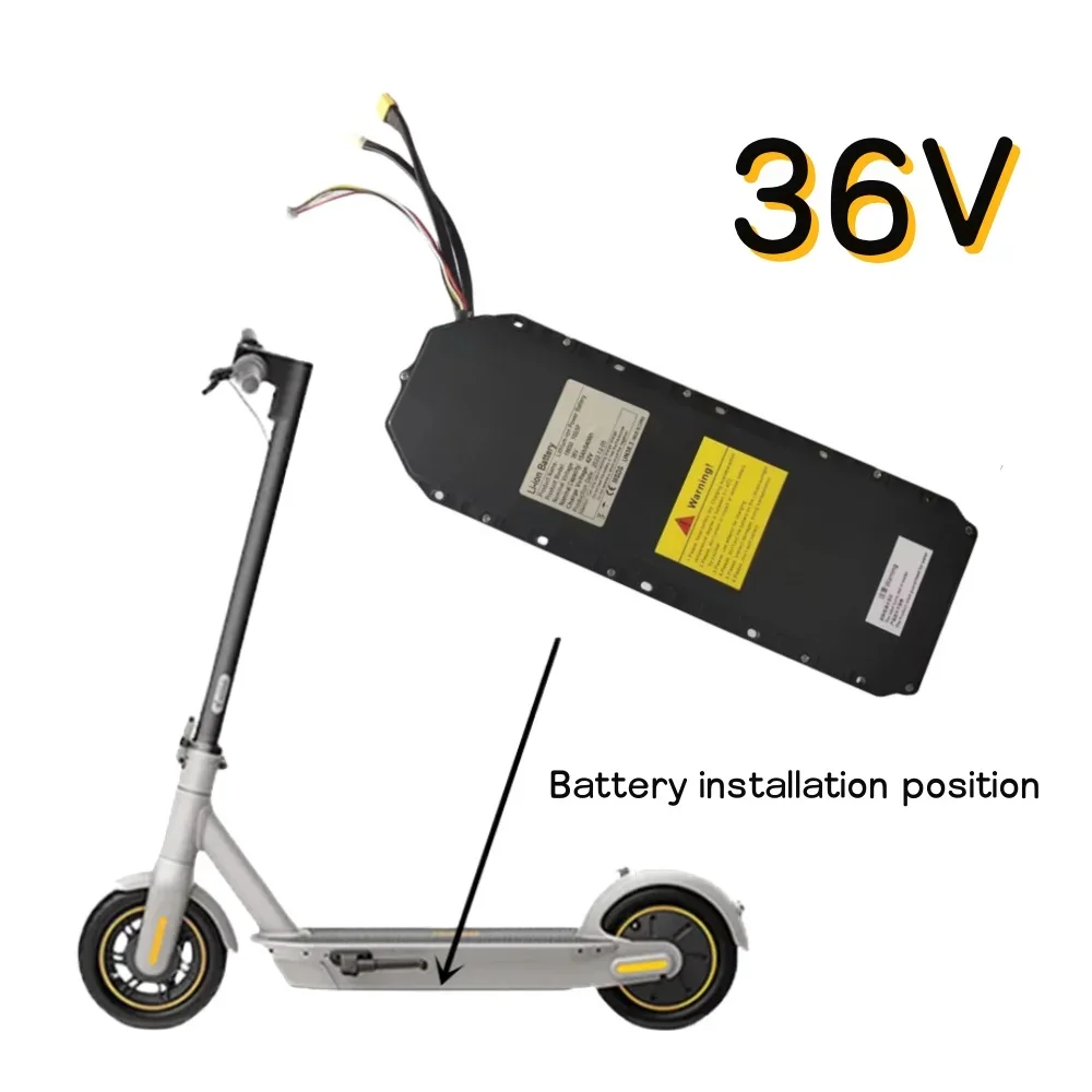 Paquete de batería de iones de litio para patinete eléctrico, 36V, 15000mAH, 540wH, 18650, para Segway Ninebot MAX G30, 350W