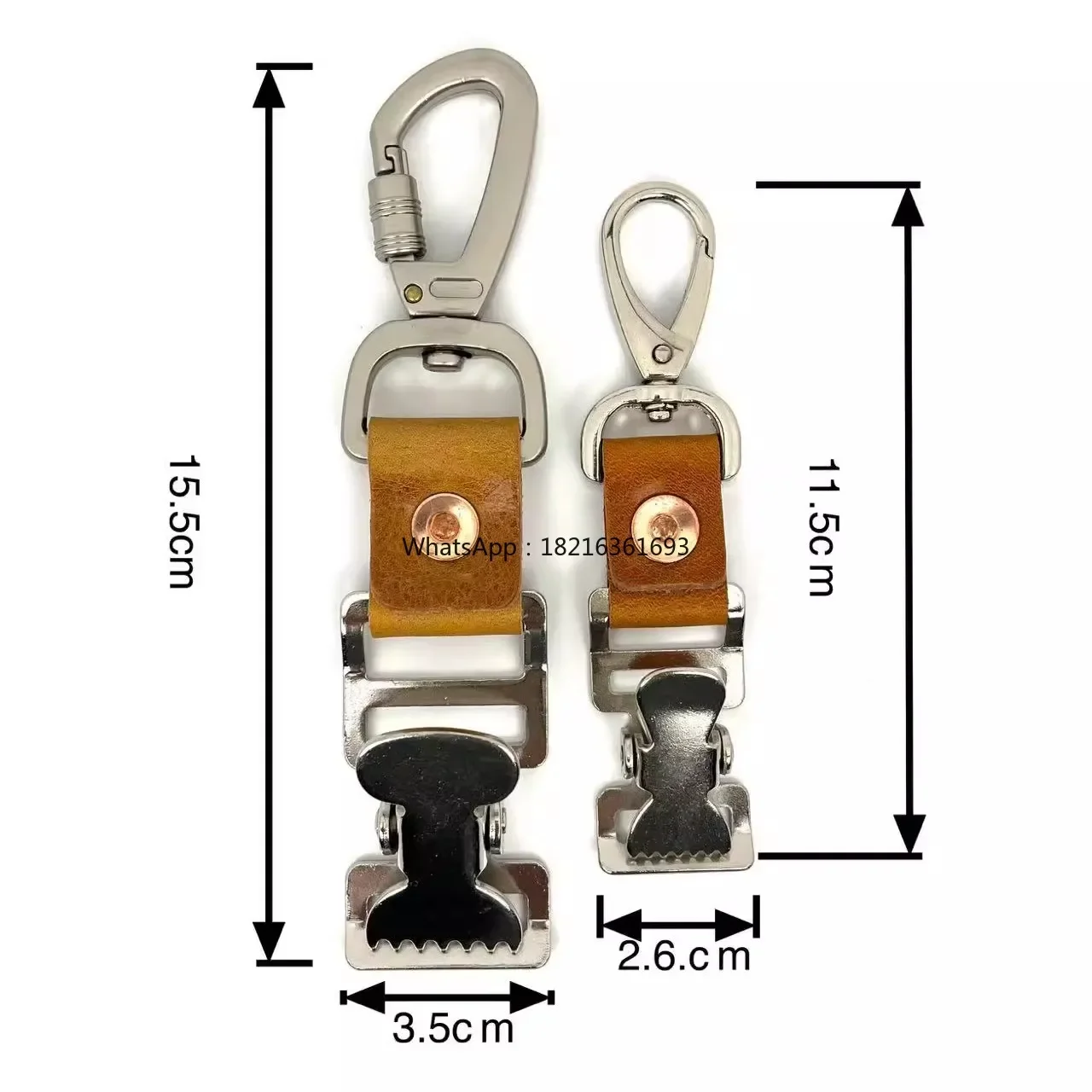 New Store Outdoor Work Gloves Storage Clip Buckle Shooting Gloves Storage Tool