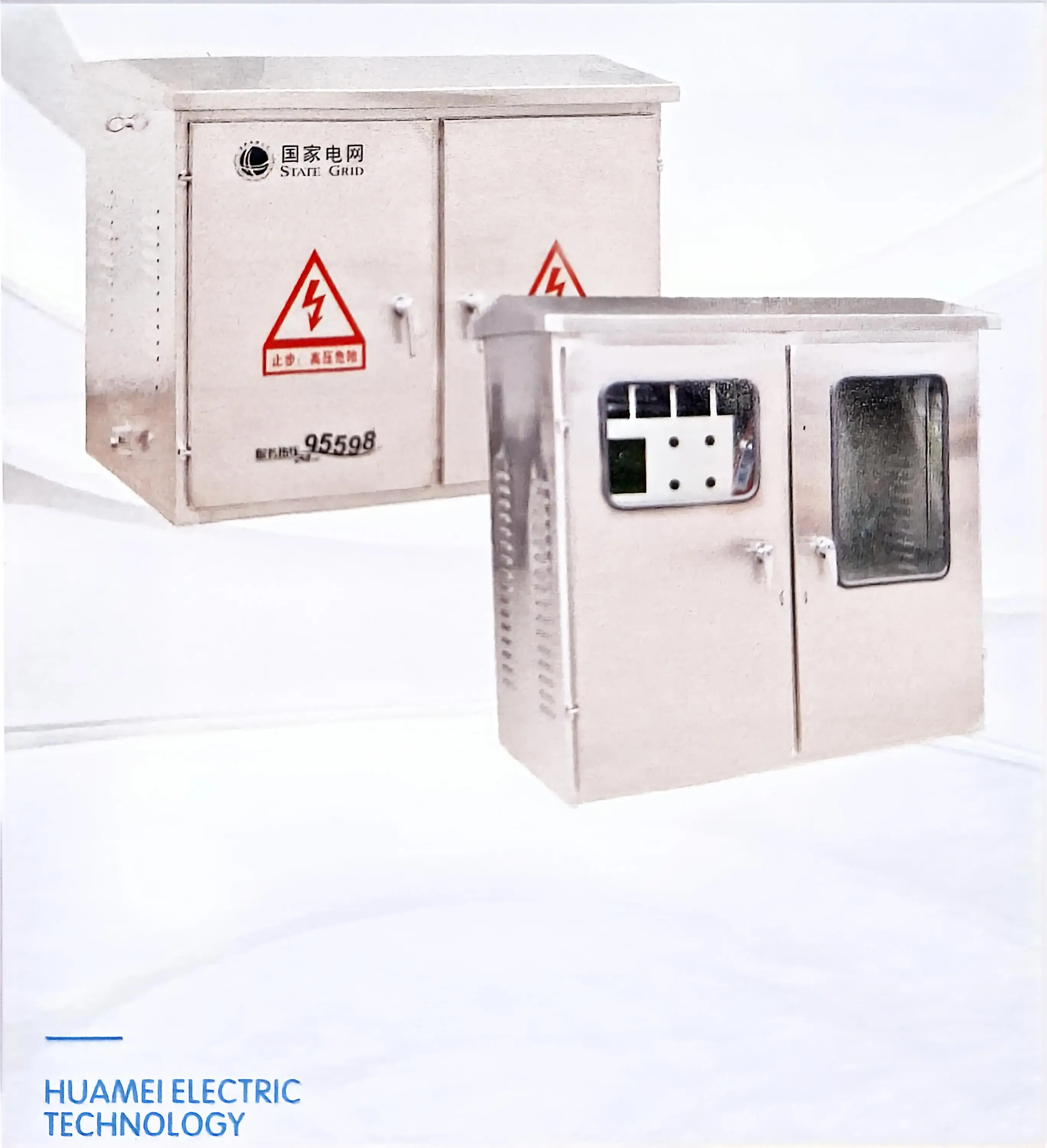 Weatherproof Outdoor Autotransformer Integrated Distribution Box for Residential Electrical Systems