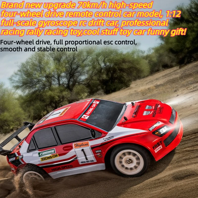 Cool Stuff Toy Car Funny Gift-Hot 70km/h High-speed 4WD Rc Cars,Remote Control Car,Kawaii Full Scale Rc Drift Car,Toys for Kids