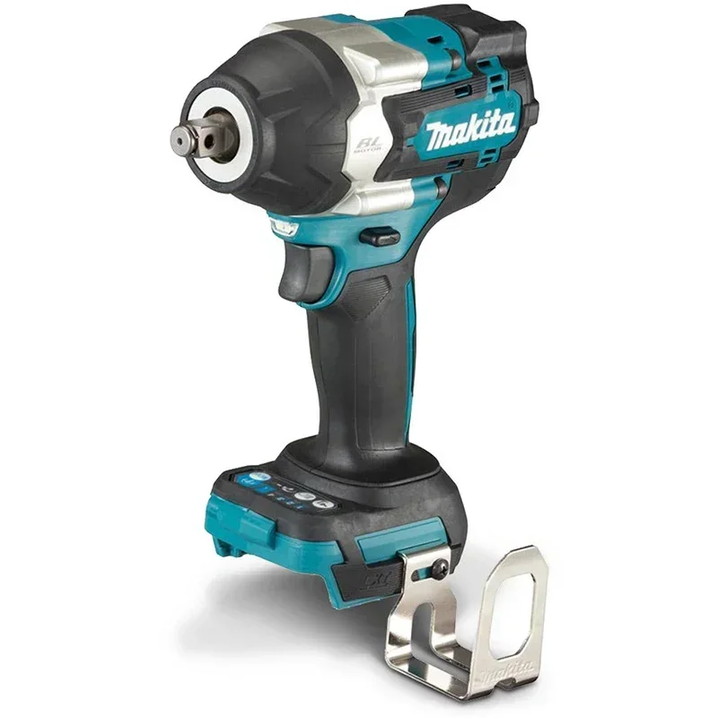 Makita DTW700 Cordless Impact Wrench 18v Brushless Motor 700 N Variable Speed Electric Wrench High Effieiency Durable Auto Stop