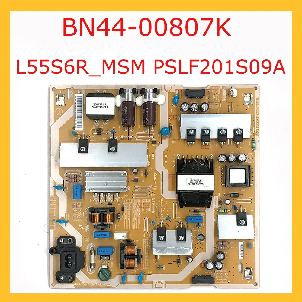 

BN44-00807K Плата питания для телевизора L55S6R_MSM PSLF201S09A... и т. д. Оригинальная ТВ-плата BN44 00807K Профессиональные аксессуары для телевизора