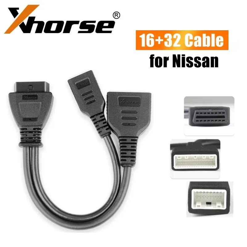 Xhorse Cable Gateway Adapter for Nissan / B18 Chassis for Renault / Nissan Work with X300 DP Plus/X300 PRO4 ECU Programming