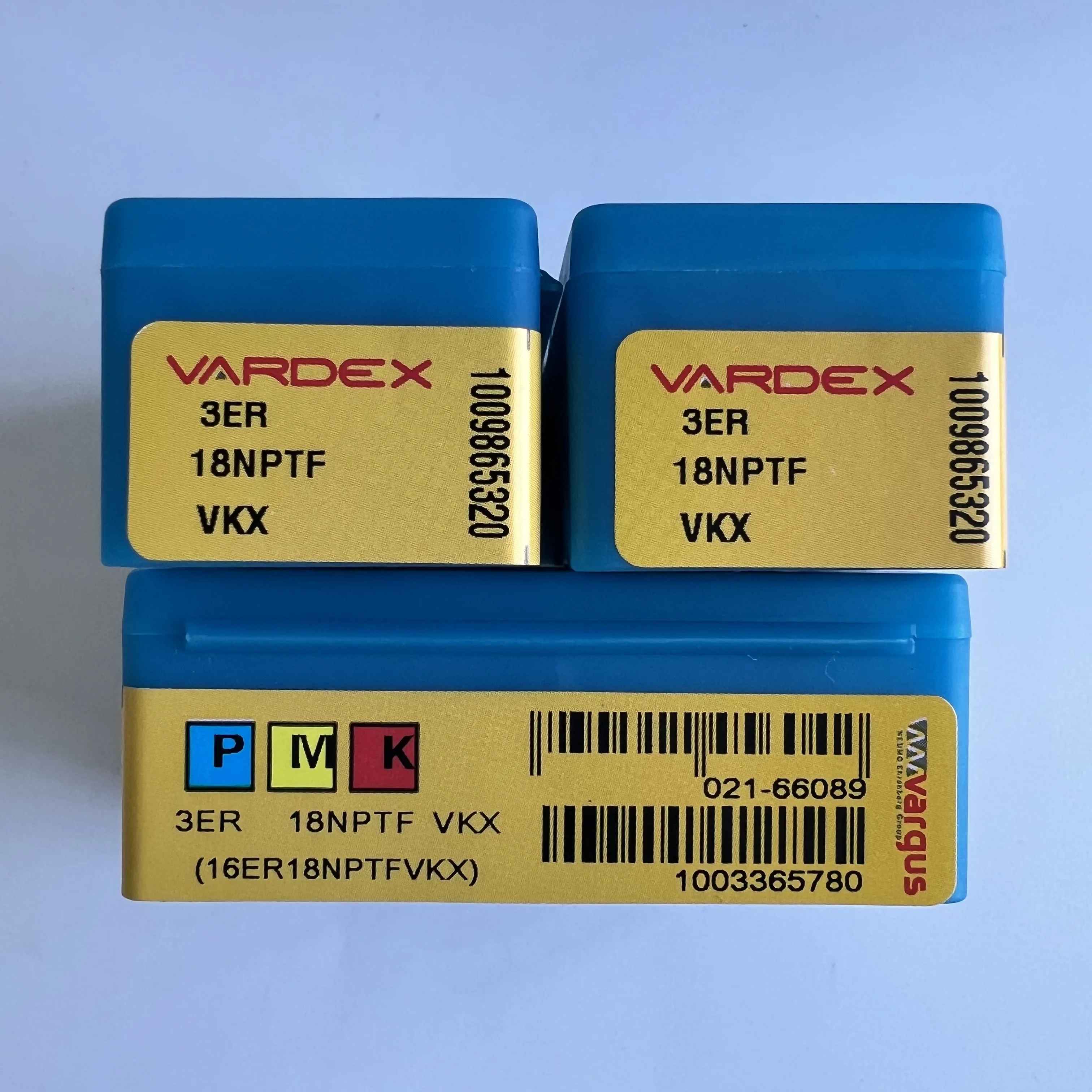 3 er18npt vkx, 3 er18nptf vkx Gewinde klinge 3 er18nptf vtx