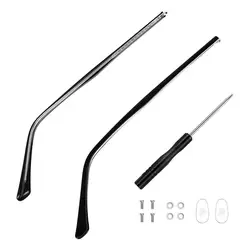 1 Pair Universal Glasses Replacement Temples Fashion Eyeglasses Metal Arms Legs For Eyeglasses Repair Tool Eyewear Accessories