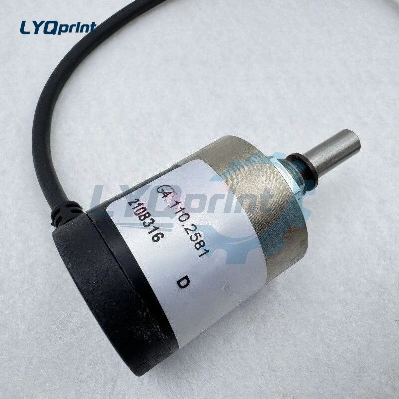Heidelberg Original New Pull Lay Potentiometer Pull Lay Motor XL105 Potentiometer Encoder G4.110.2581