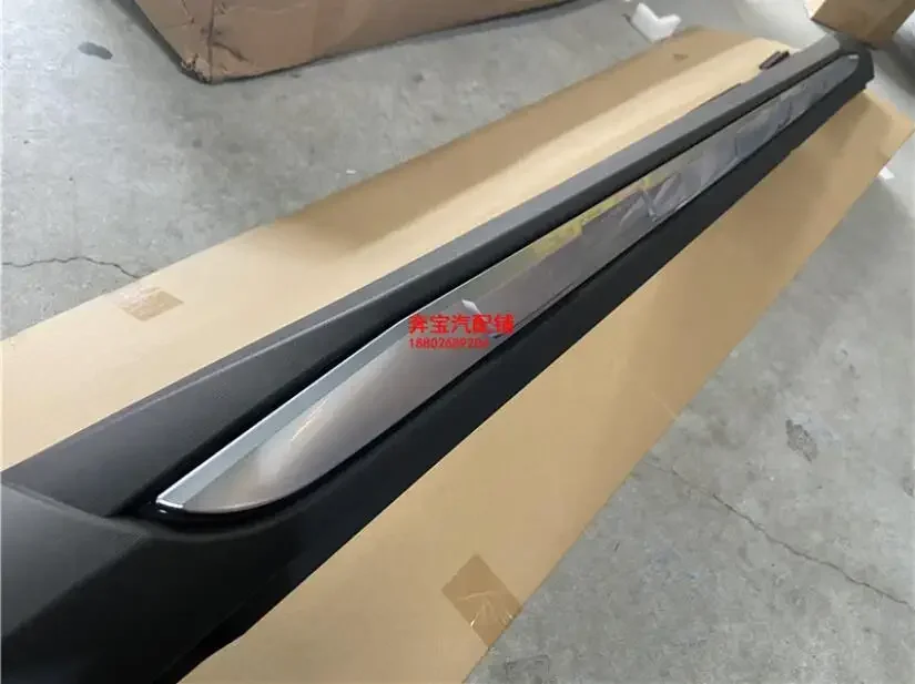 Side Door Body Skirts Kit Lip Cover For Mercedes-Benz X156 GLA200 260 GLA45 AMG 2014-2019