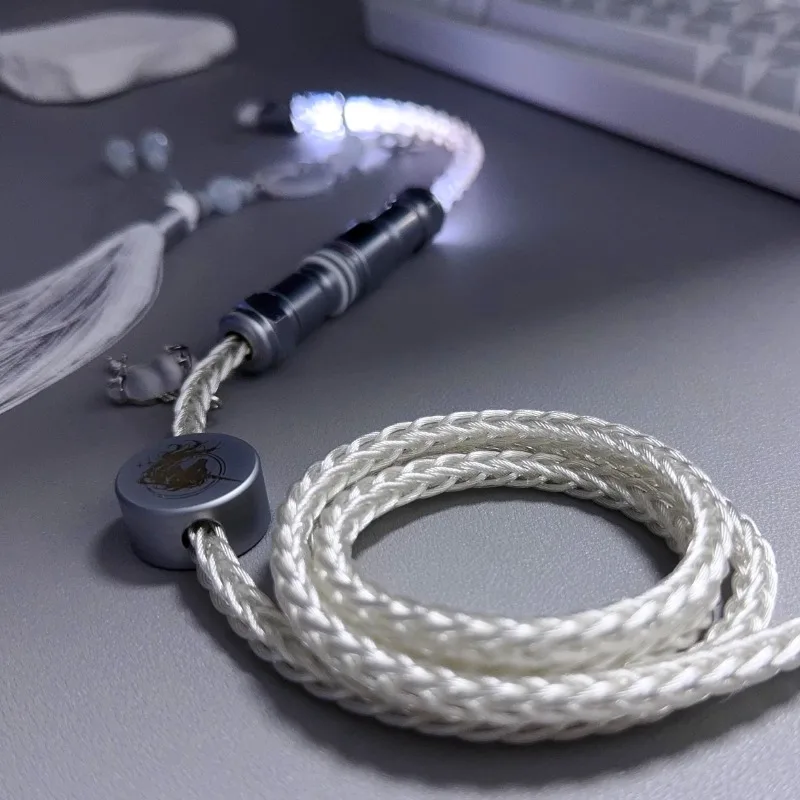 Customize Mechanical Keyboard Wire Shanhaijing Series Unicorn Limited Edition Aviation Plug Cable Gaming Keyboard Data Cable