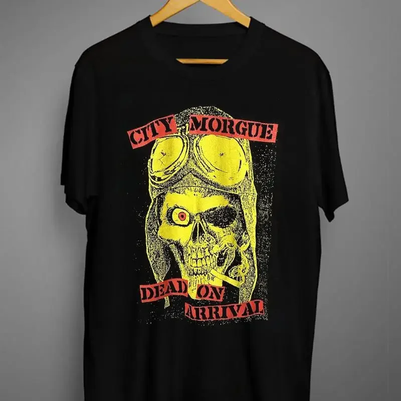 City Morgue Dead On Arrival Tour T Shirt Full Size