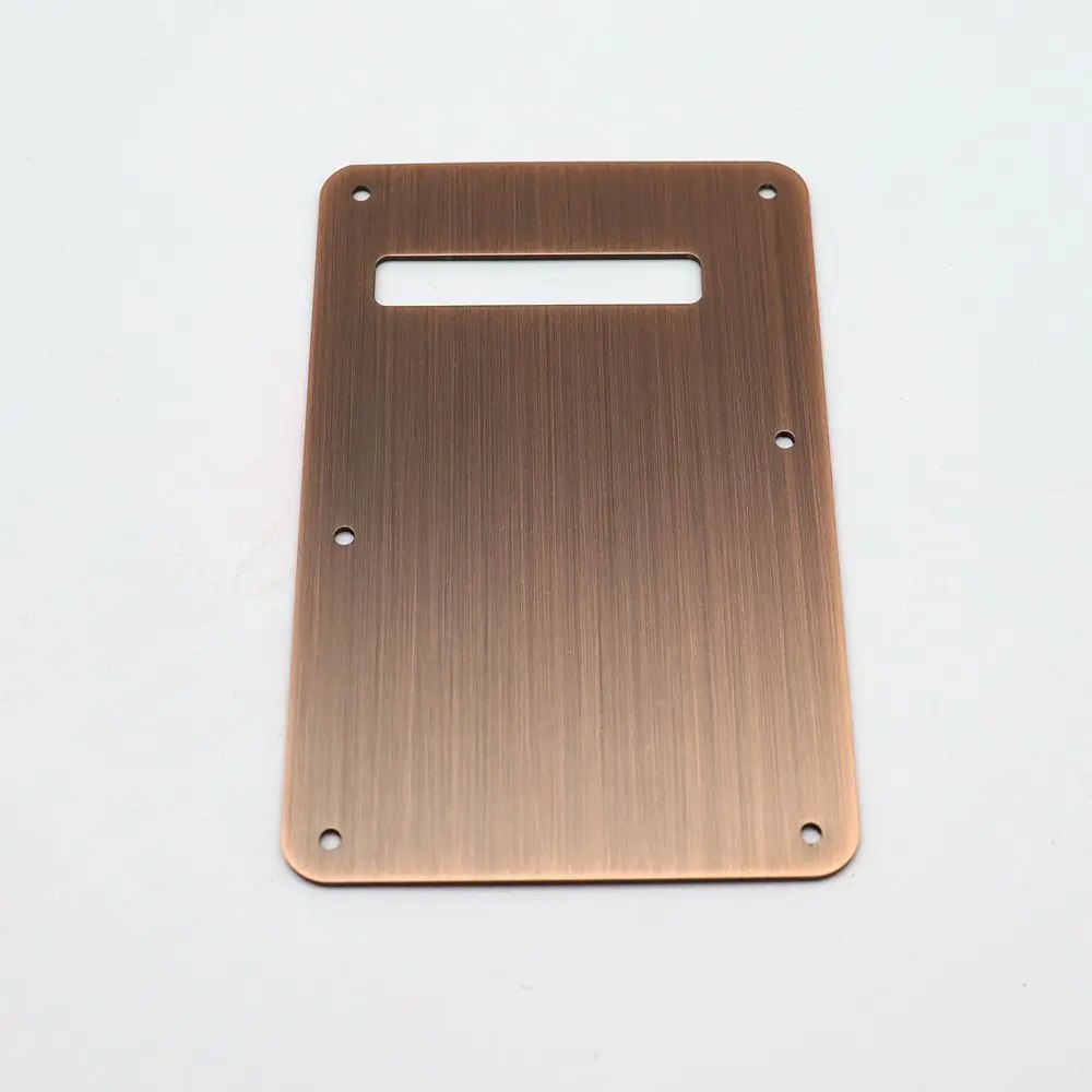 1pcs Electric Guitar Back plate,Guitar Pickguard Cover Back Plate Metal for ST Style Electric Guitar 7 Colors