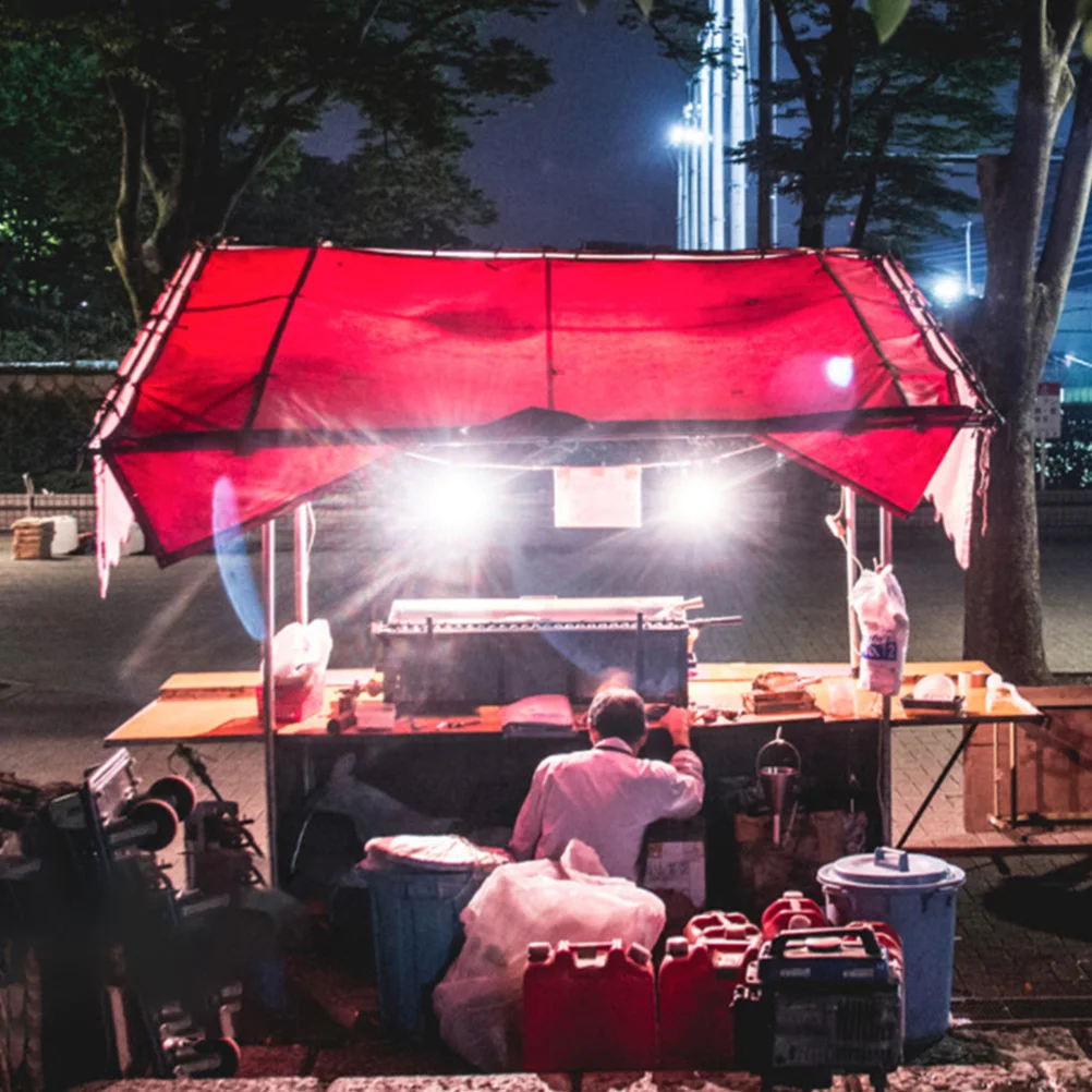 

LED Camping Lamp 50W Rechargeable Magnetic Waterproof Emergency Light Portable Outdoor Night Light Tent Lantern