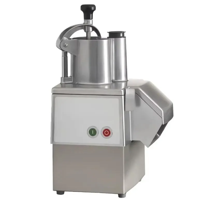 Desktop Electric Vegetable Cutter Commercial Radish Potato Slicer High Quality Kitchen Cutting Tool for Home and Business Use