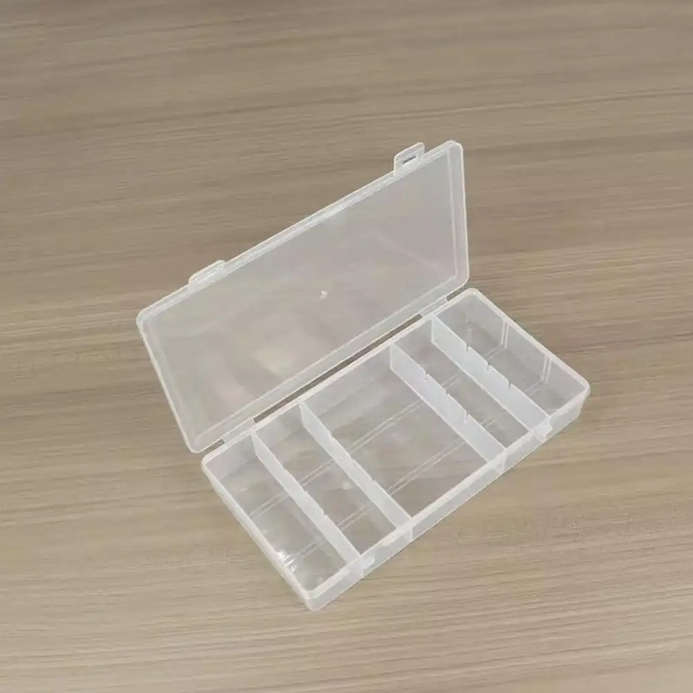 Ferramenta de maquiagem cílios cola pinça organizador ferramenta de extensão de cílios caixa de armazenamento transparente portátil multi-funcional compartmen